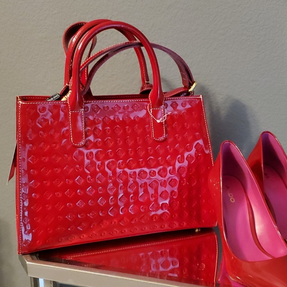 Brand New Patent Leather Bag 👄MADE IN ITALY 🇮🇹